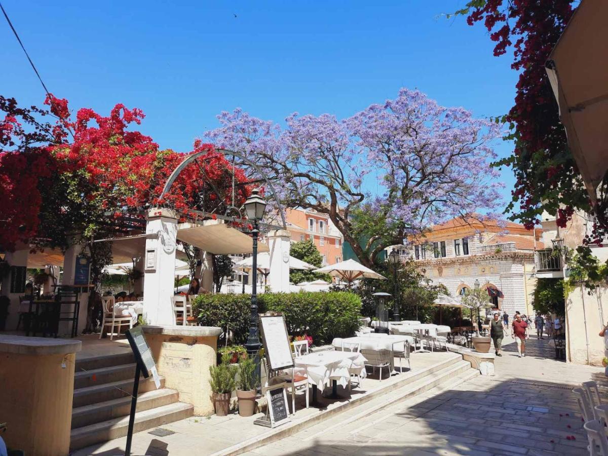 Jacaranda Corfu Old Town Apt Exterior foto